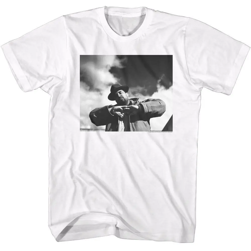 Sir Mix A Lot Bw Clouds White T Shirt