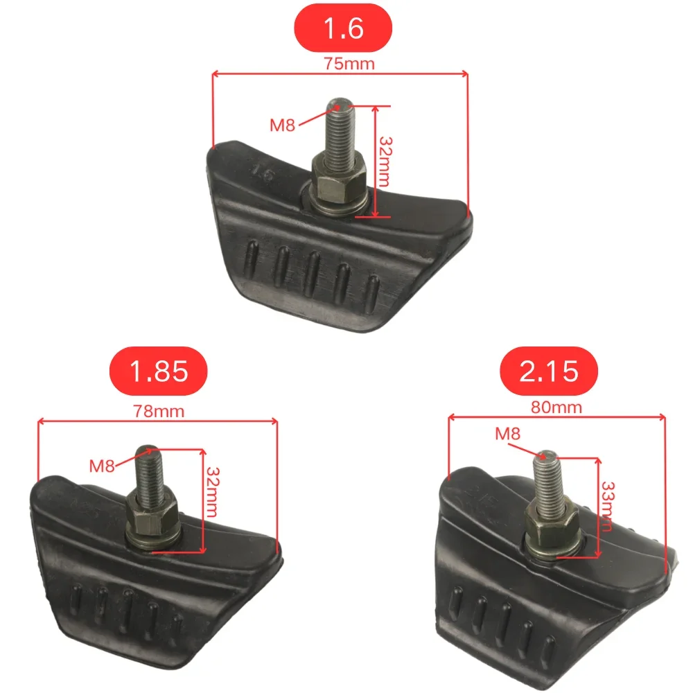 Motorcycle Rim Lock Anti-Detachment Bolt 1.6/1.85/2.15 Rims for Pit Dirt & Motocross Bike Secures Inner Tube Against Slip Shift