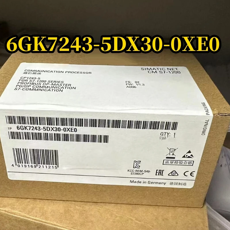 

New communication module 6GK7 243-5DX30-0XE0 6GK72 43-5DX30-0XE0 6GK7243-5DX30-0XE0 Fast delivery One-year warranty