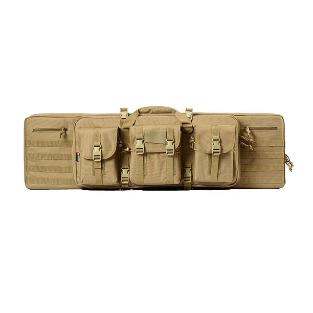 

Yakeda Dual Double Waterproof Range Bag 36" 42" 46" Hunting Bag Tactical Gun Bag