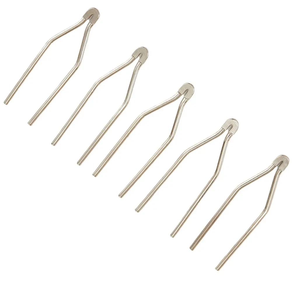 Novas pontas de ferro de alta qualidade kit elétrico de solda conjunto de substituição de metal estabilidade acessórios ferramentas v forma 1.5mm