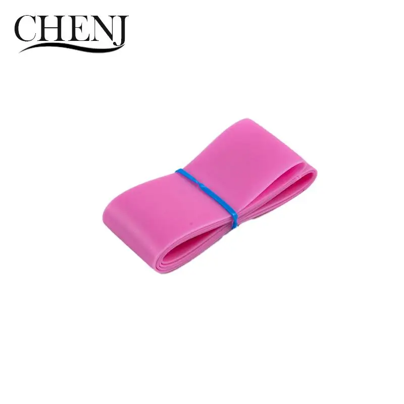 10strips Pre Cut Pink Elastic Belt Disposable Tourniquet First Aid Kit Product Medical Rubber Tourniquet Disposable Tourniquet