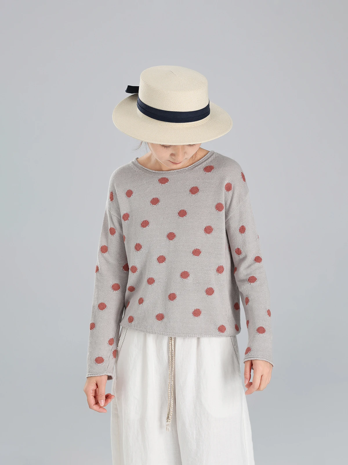 

Full Linen Hooded Long Sve Thin Outerwear Women Spring Autumn Single Wear 2026 New ular Sle Casual Comfortable Knitted