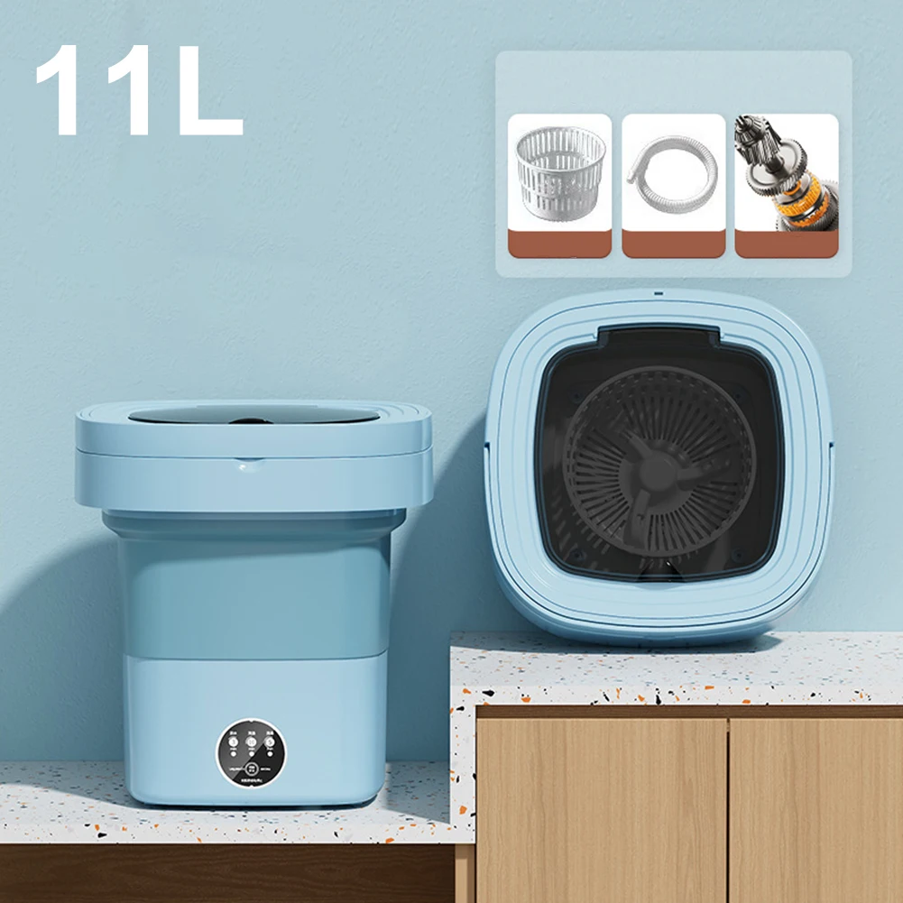 

Compact Washing Machine Mini Washing Machine Camping Efficient Cleaning Quick And Convenient Compact And Portable