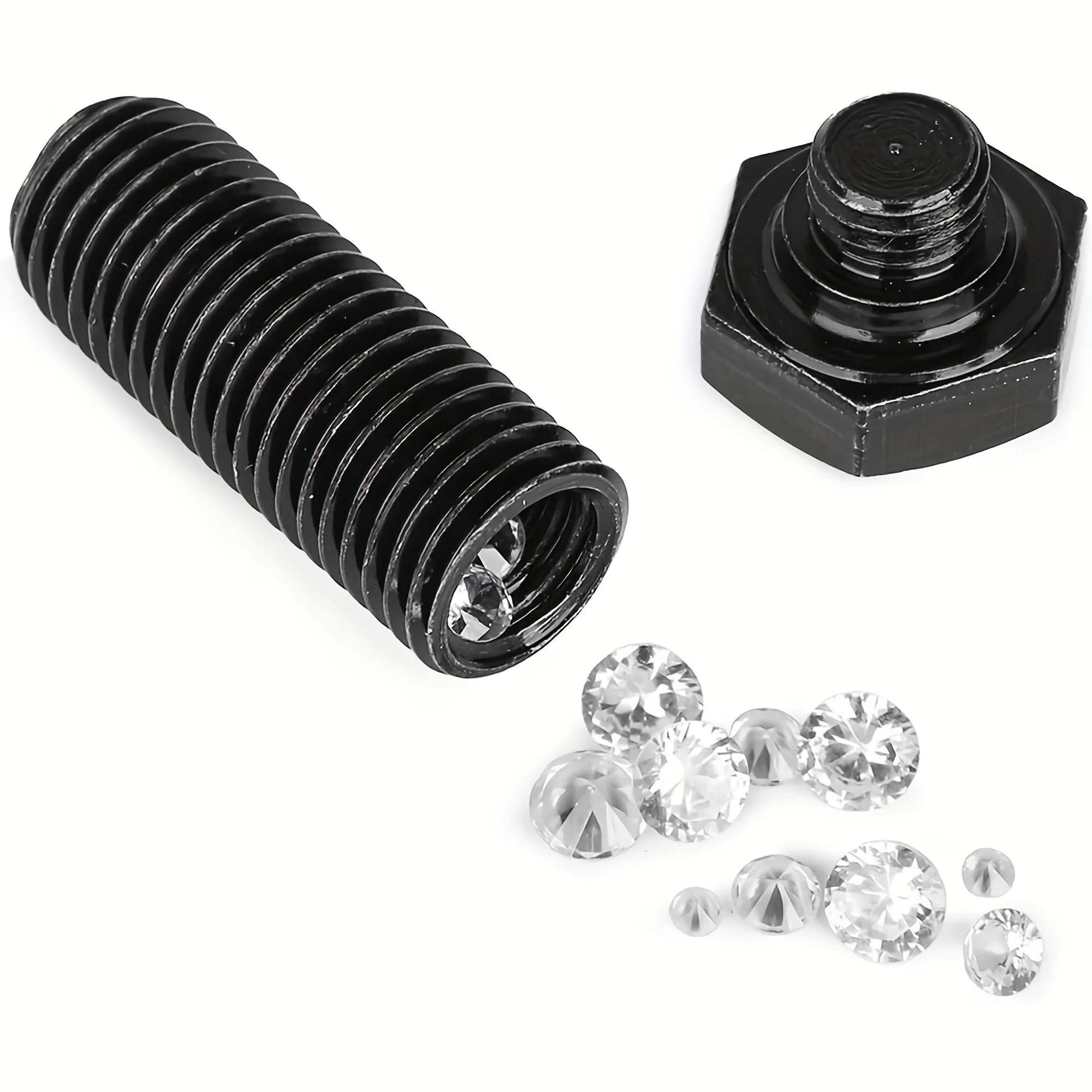 Metal Screw Bolt Storage Cash Money Hide Stash Safe Diversion Container Box Hidden Secret Compartment for Cash Pill