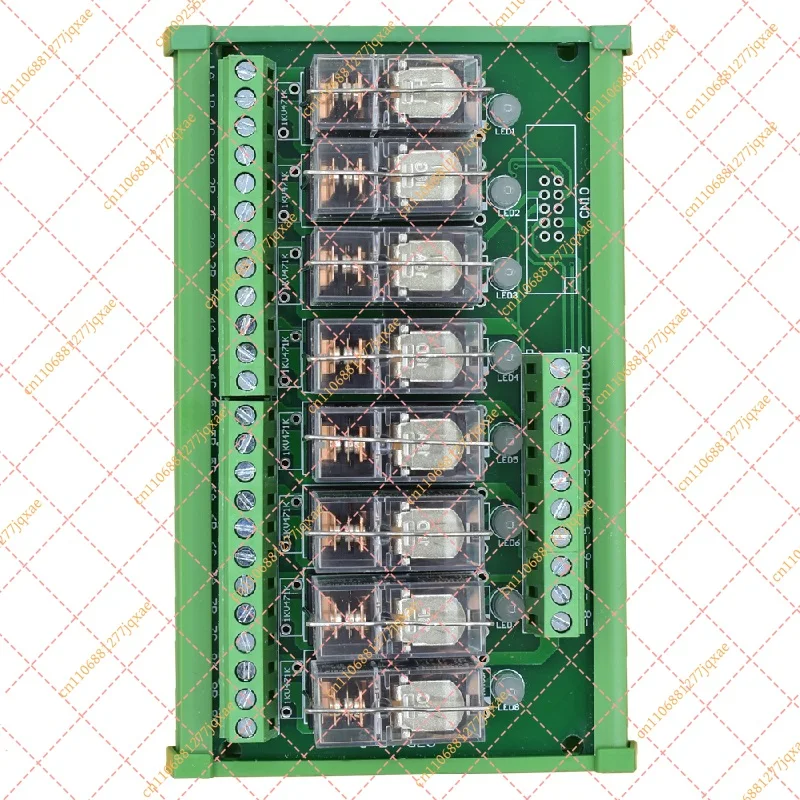 Multi-Channel PLC Output Signal Amplifier 16A Relay Module NPN/PNP Compatible