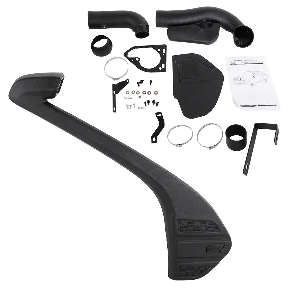 Pickup Car Auto Snorkel Kit For Ford 2015 -2017 Ranger T7 Xlt Xl Wildtrak Air Intake LLDPE Snorkel Set auto 4*4 accessories