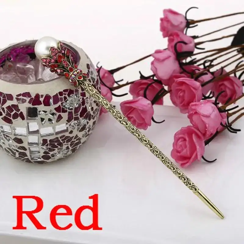 Grampo de cabelo estilo antigo das crianças acessórios para o cabelo simples versátil retro pan grampo de cabelo antigo hanfu headwear pino pan para mulher