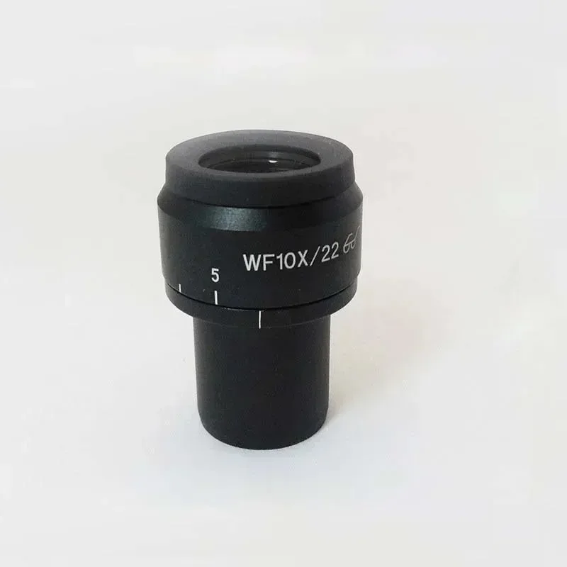 1PCS of 10x Wide Field Microscope Eyepiece Lens High Eye Point for 30.5mm Stereo Microscope Mounting Size