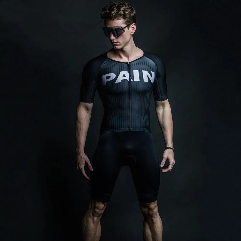 

Мужская профессиональная одежда для триатлона Love The Pain: комплекты велосипедных комбинезонов, велосипедные джерси, мужские велосипедные комбинезоны с гелевой подкладкой.