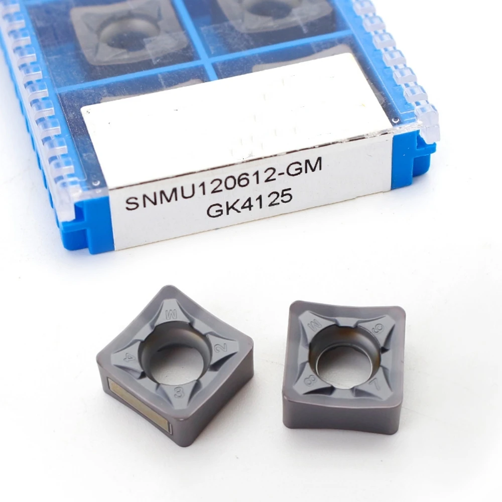 SNMU1206ANEN SNMU1206ZNEN SNMU1206ENEN SNMU120612 GK4125 GP4225 GK2115 GA4225 GS4130 Carbide Insert SNMU Inserts