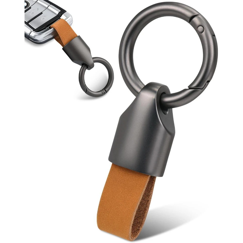 Zinc Alloy Key Chain Leather Keychain for Car Multifunctional Keychain Ring Holder for Men Woman Keyrings