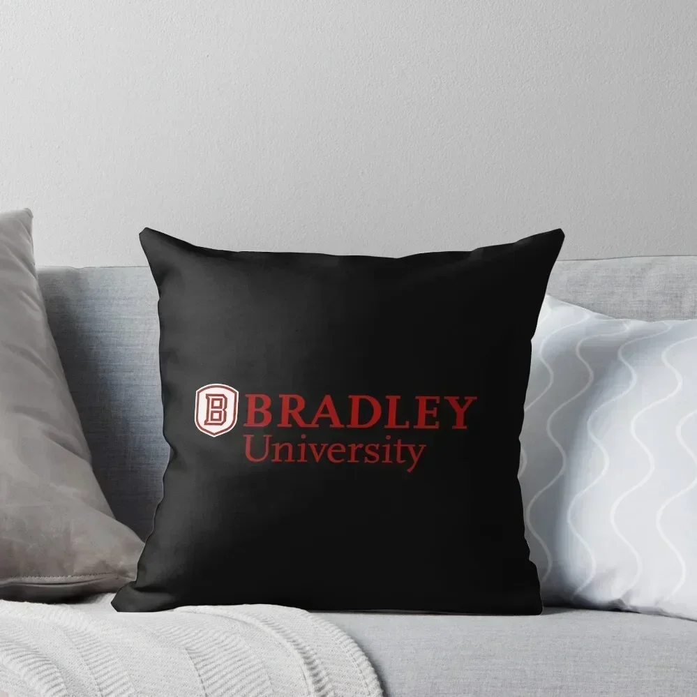 

Bradley college Throw Pillow Luxury Cushion Cover luxury covers Pillowcase Cushion christmas pillowcases pillow