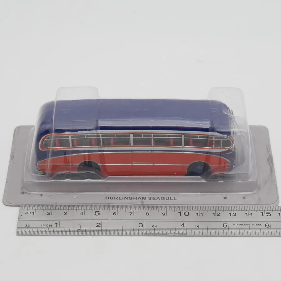 IXO 1:72 British buses Reo Speedwagon Diecast Car Model Metal Toy Vehicle