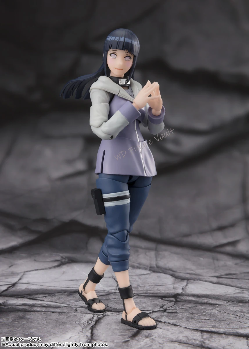

In stock Genuine Bandai Naruto: Shippuden S.H.Figuarts HINATA HYUGA -Virtuous Byakugan Figure Anime Model Genuine Boxed Toy