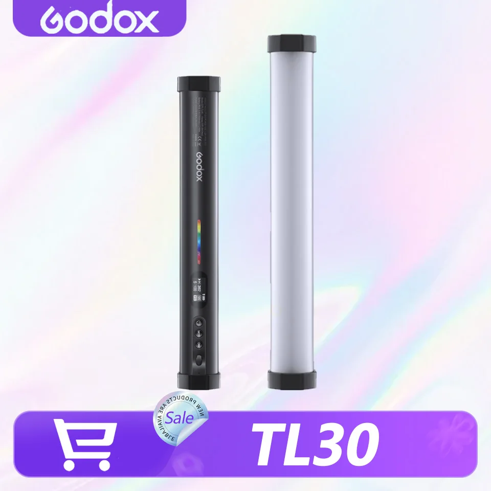 Outdoor Lighting Youtube - Godox TL30 RGB Renkli El Tipi