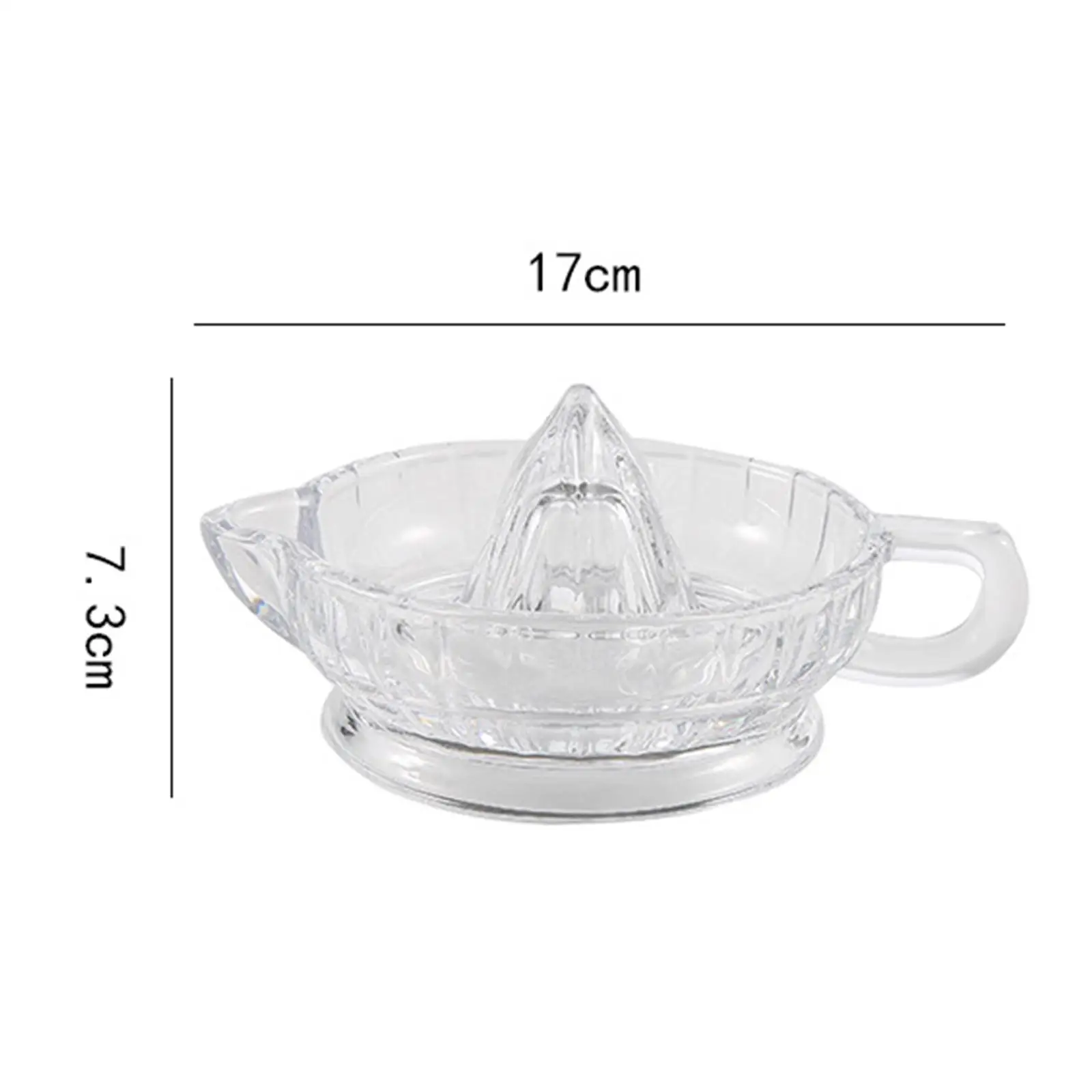 Manual Small Squeezer with Handle for Grapefruits Kitchen Accessories