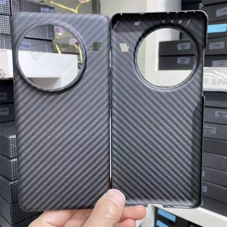 

Real Carbon Fiber case for Oneplus 13 Thin aramid fiber protective cover for Oneplus 13 Oneplus13 carbon case capa