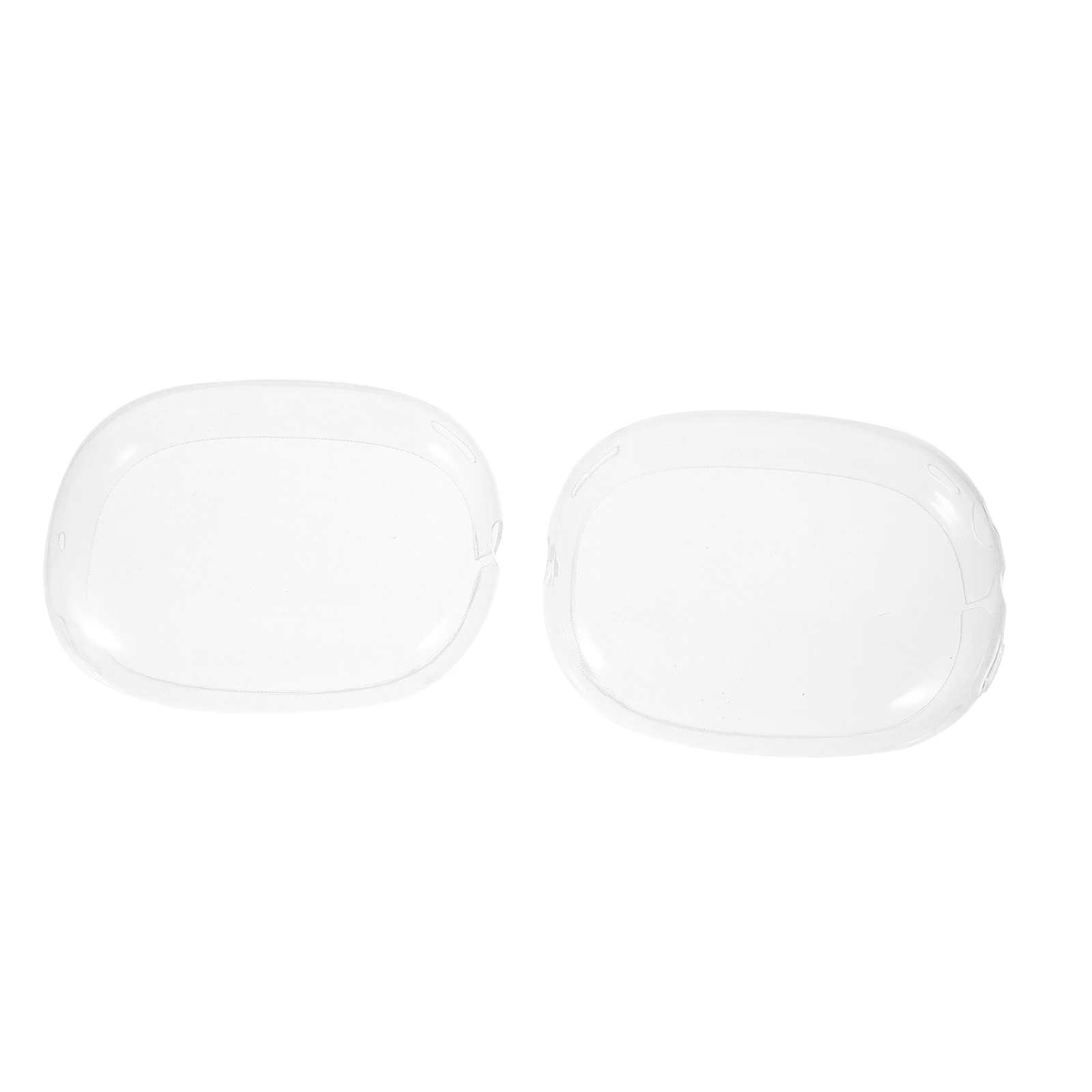 

Headphone Silicone Case Wireless Protective Earphone Cover Earbud Covers Tpu Headset Transparent