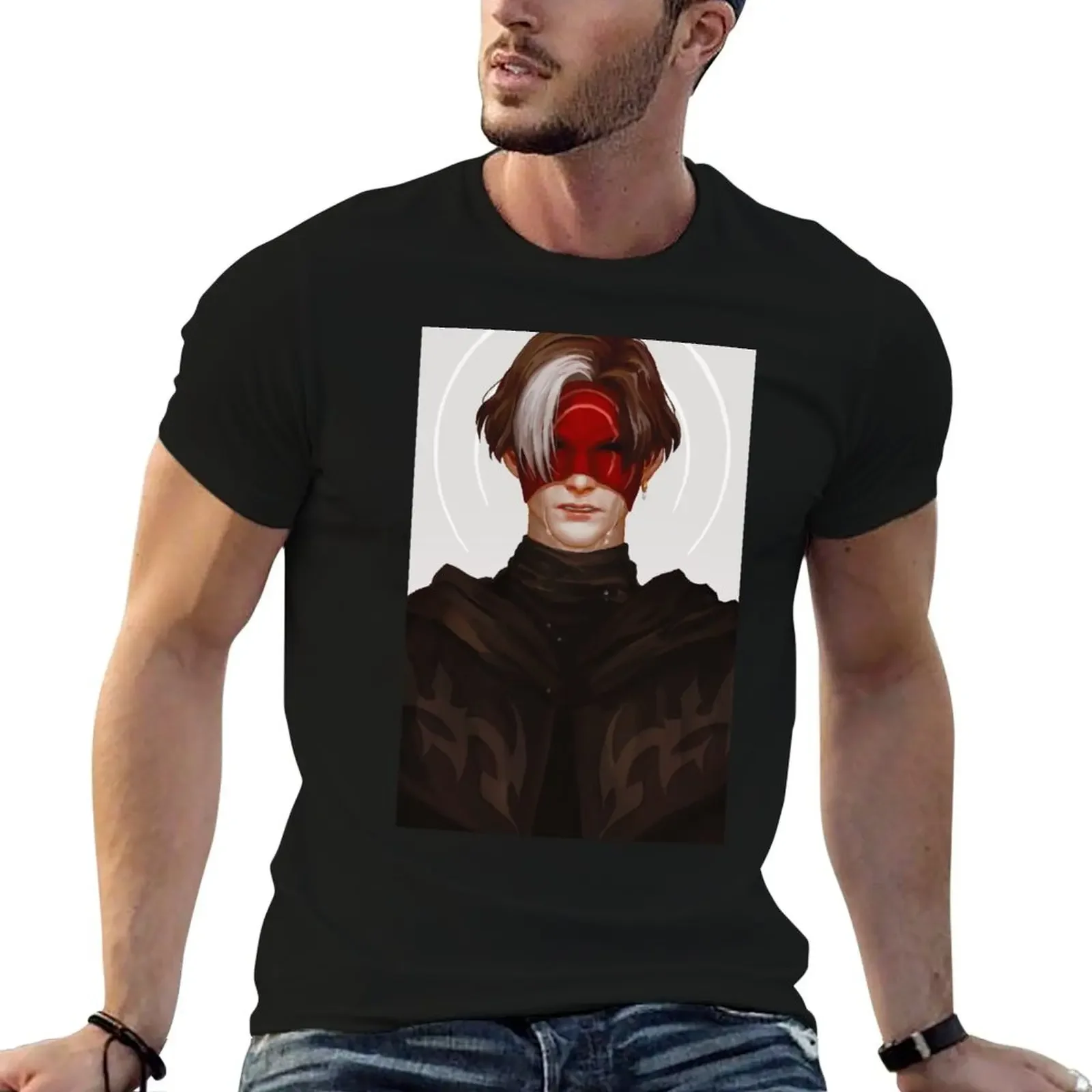 

Masked T-Shirt funny costumes summer top gifts for boyfriend outfits for men