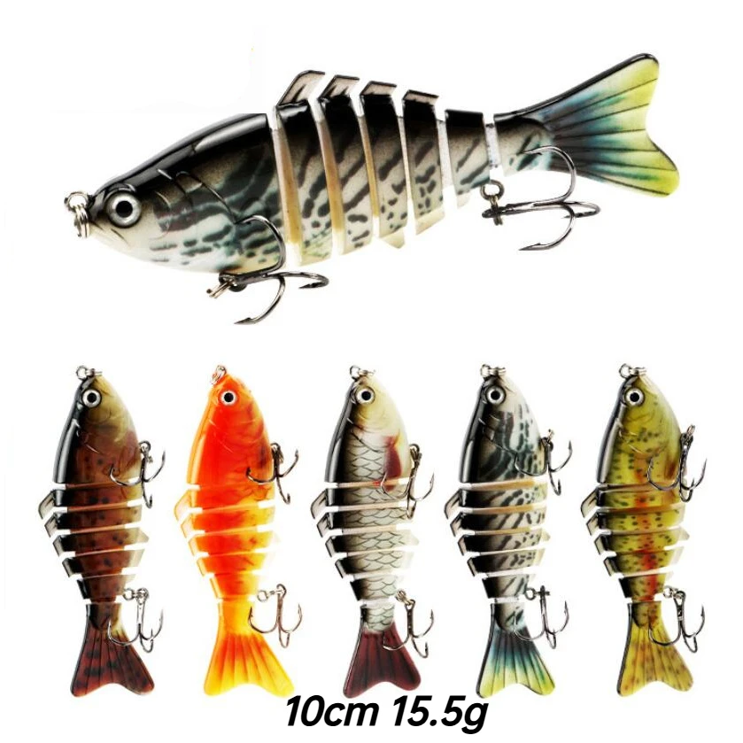 Fishing Lures Sinking Wobbler Jointed Crankbait Swimbait Multi Segment Hard Artificial Bait Bass Pike Perch Bionic Tackle Pesca