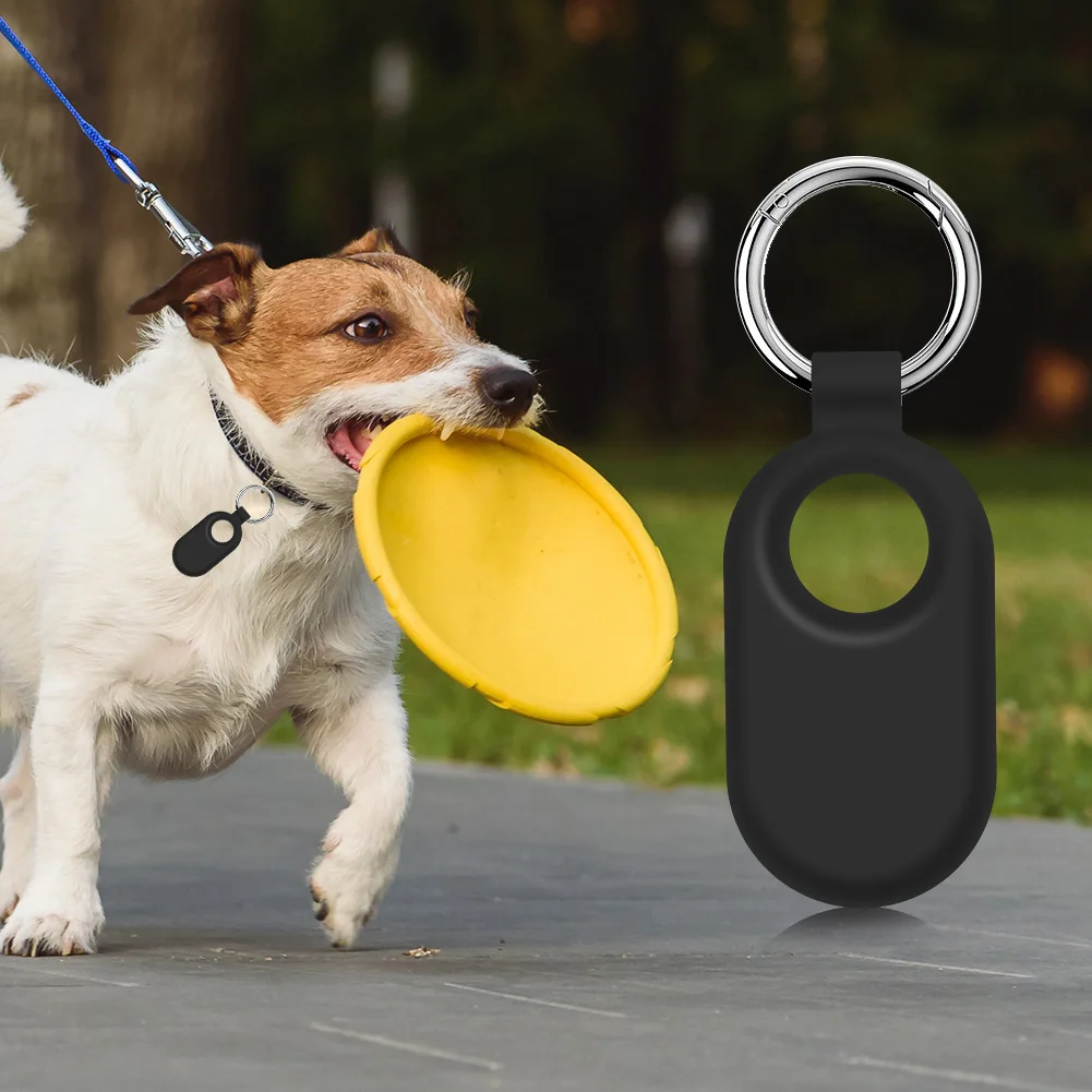 Силиконовый чехол для Брелока Для Samsung Galaxy SmartTag2, защитный чехол, бампер, чехол с защитой от царапин, аксессуар для брелока с трекером