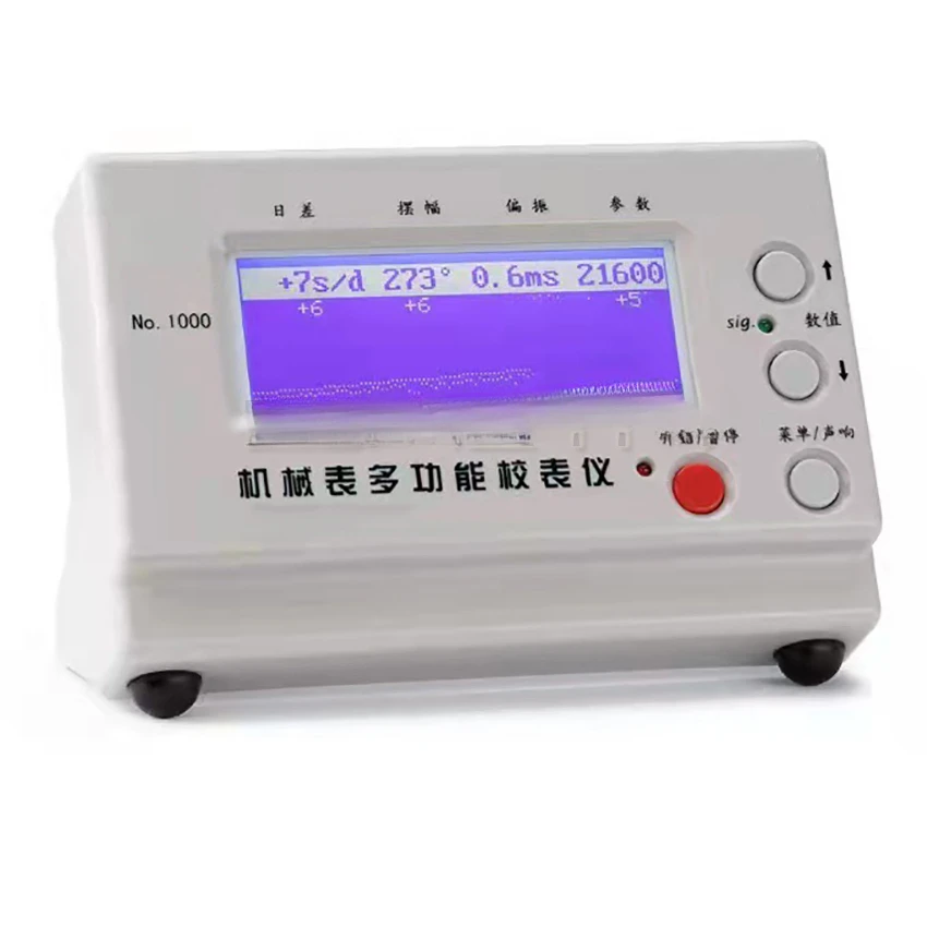 FOR  Timegrapher Mechanical Watch Tester Testing Tool for Repairers Hobbyists Watch Test Repairing Tool Timing Tester