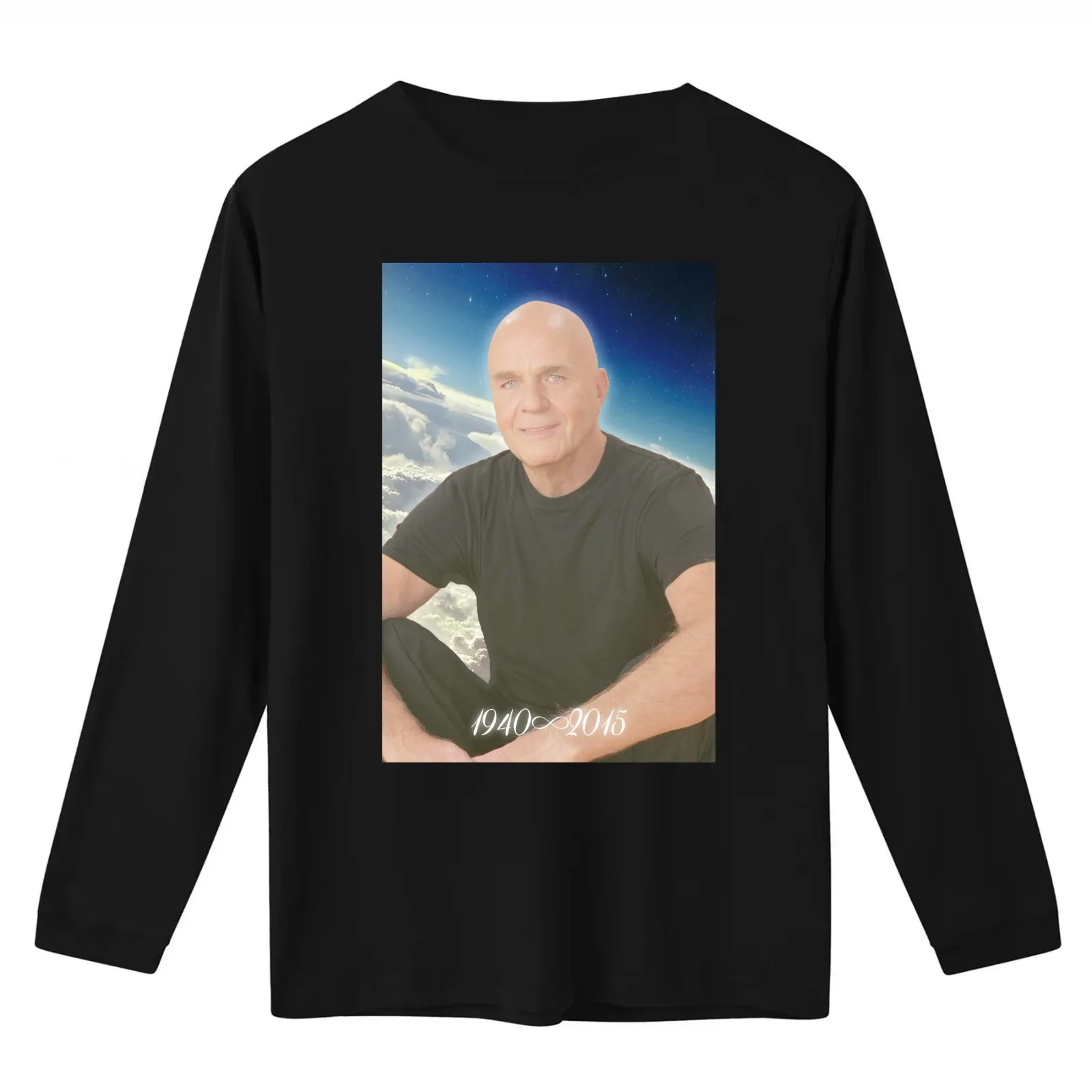 Rest in Paradise Dr. Wayne Dyer T-Shirt Summer Casual Cotton Tee Oversized Streetwear Tops Vintage Graphic Print