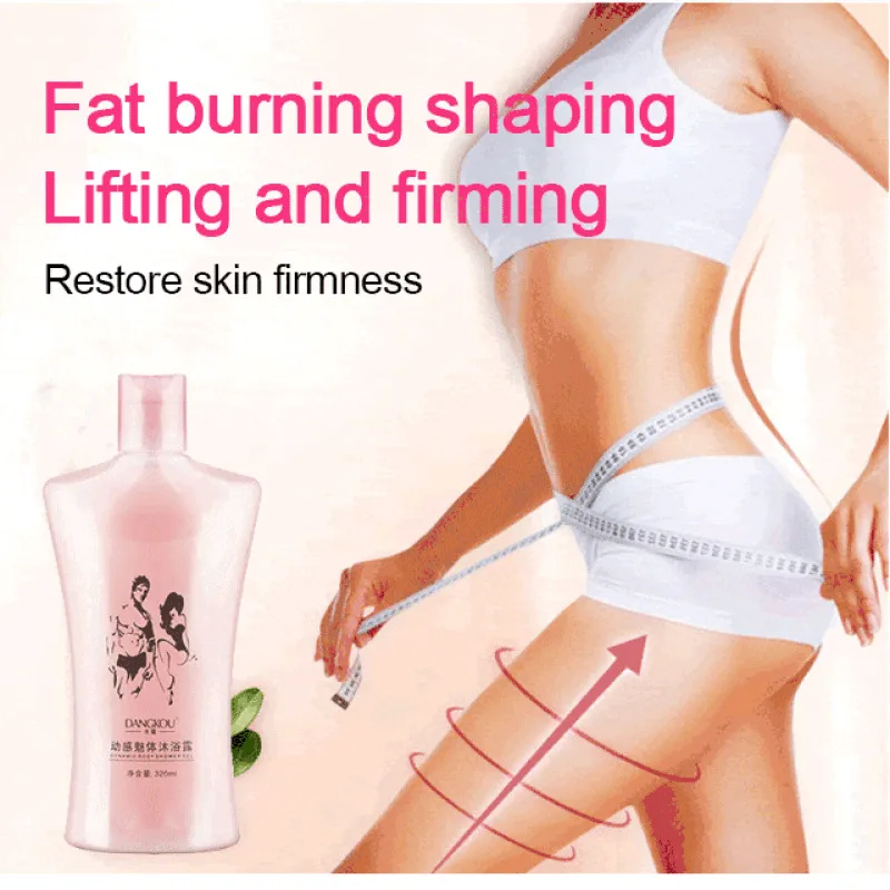 Dynamic Slimming Cream Washes Slim Big Belly Full Body Hydrating Shower Gel Shower Gel