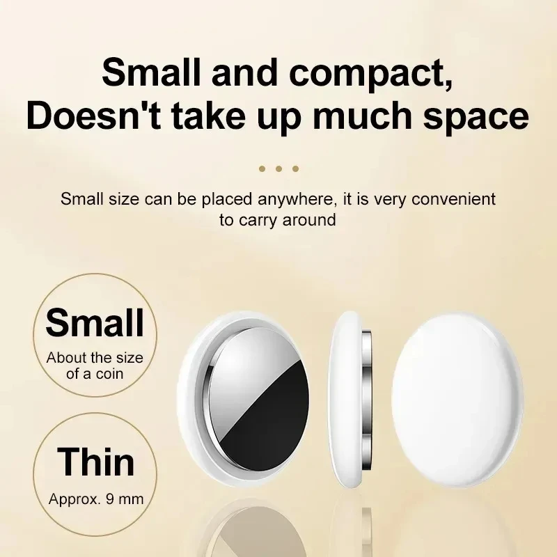 

GPS Bluetooth Anti-Lost Tracker Sound Locate Alarm Key Finder Works With Find My App GPS Tag