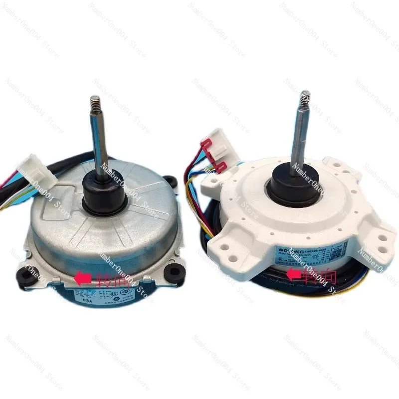 

Вентилятор кондиционера с регулируемой частотой Двигатель постоянного тока Zwa138d07b Двигатель вентилятора Whirlpool Передний двигатель