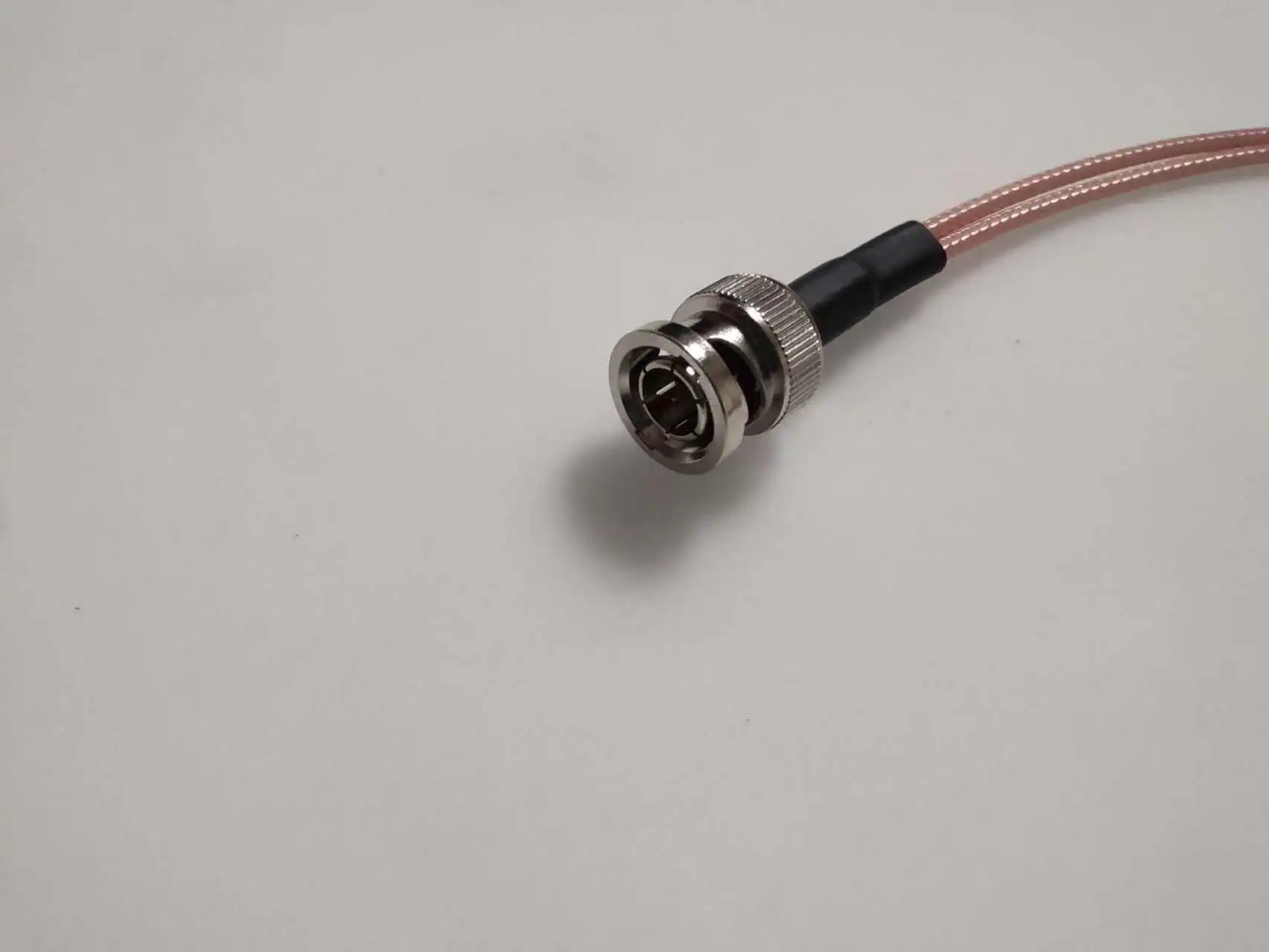 موصل ذكر BNC إلى كابل IEC ذكر وF ذكر 2 في 1 موديل 30 سم