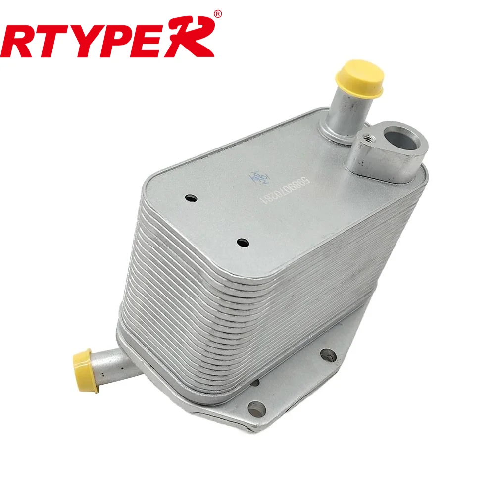 

5989070281 307 57620,LR001426, LR041257 Engine Oil Cooler for Volvo S80 S60 V70 XC60 XC90 Land Rover