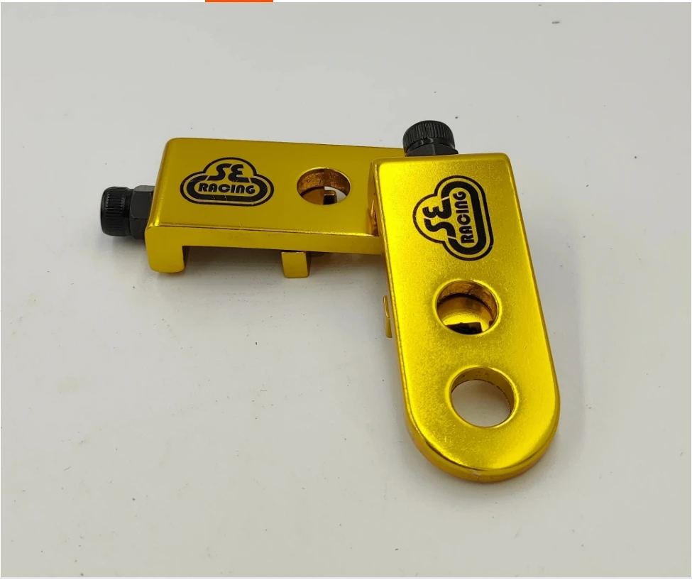 SE RACING Lock kit BMX Chain Tensioner Adjuster Pair Alloy 3/8" 10mm Axles Bikes - view 3