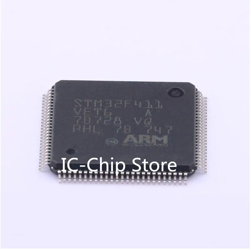 1PCS~10PCS/LOT  STM32F411VET6  LQFP100  New original