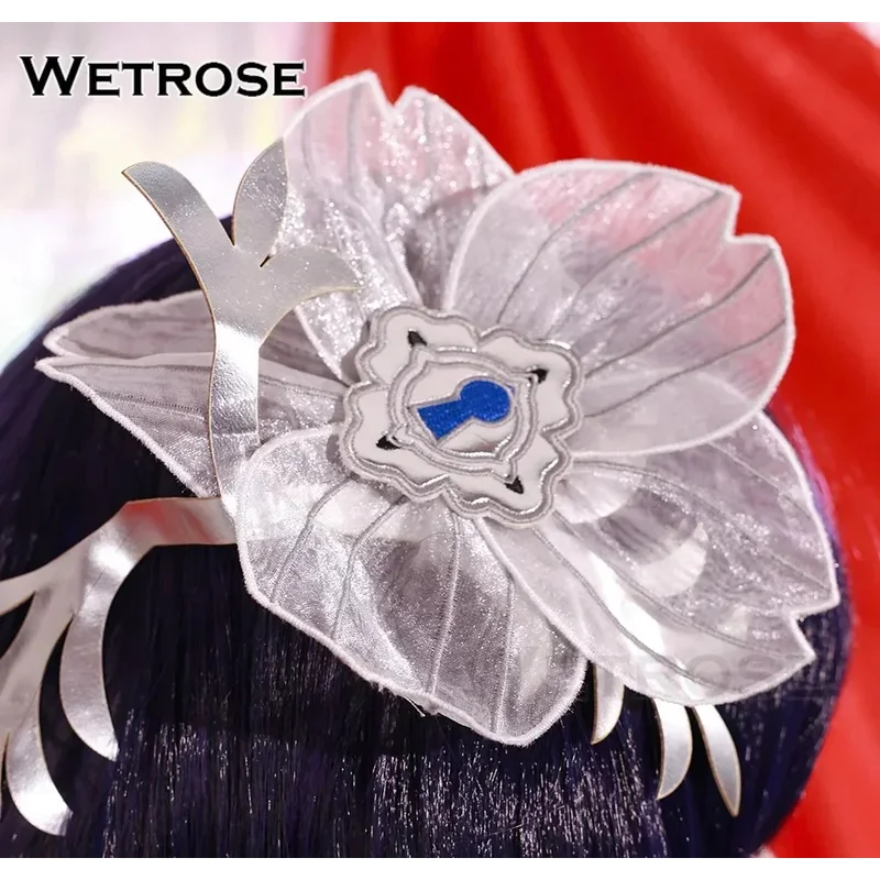 Stock Soul Twin Cosplay Costume Stygian Nymph Full Set Honkai Impact 3rd Black White Hallween Full Set Wig