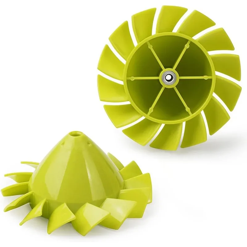 529437004 1Pc Blower Fan Blade Replacement Compatible with 529437001 529437003 Durable Motor Fan Wheel