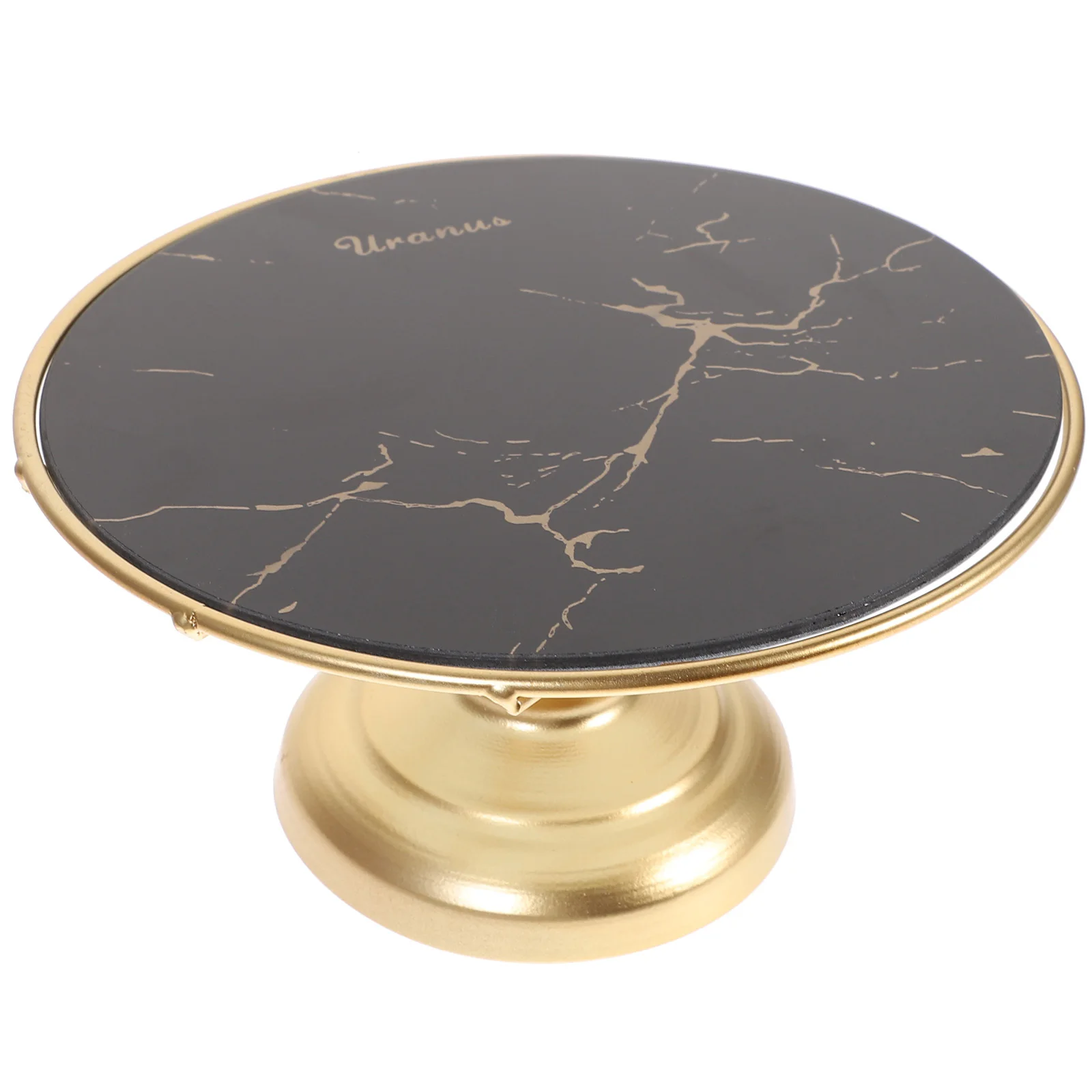 European Style Black Cake Stand Multi-Function Raised Dessert Tray for Wedding Party Display Cake Stand