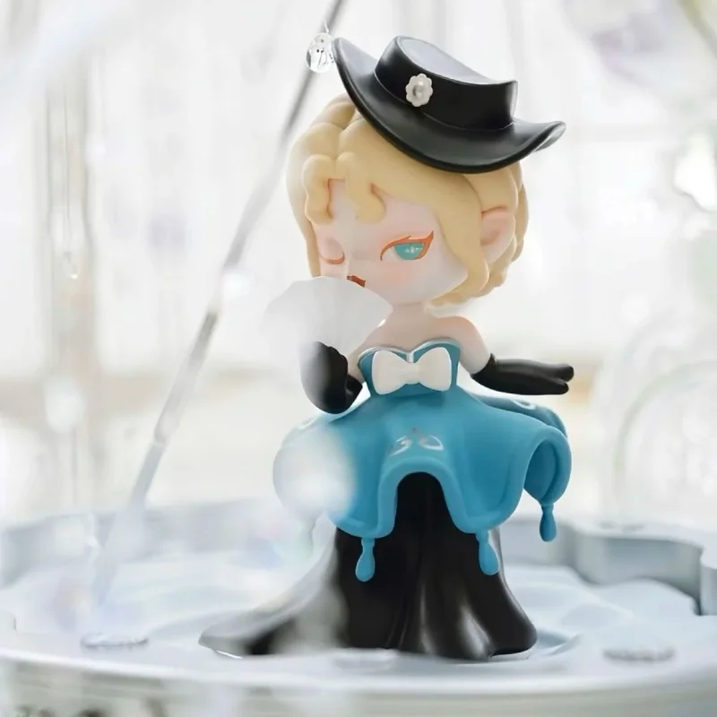 حقيقية أنيتا مهجور شاتو سلسلة صندوق أعمى Caixa Caja دمية هدية سطح المكتب زخرفة أنيمي نموذج لجسم لعبة سر هدية عيد الميلاد