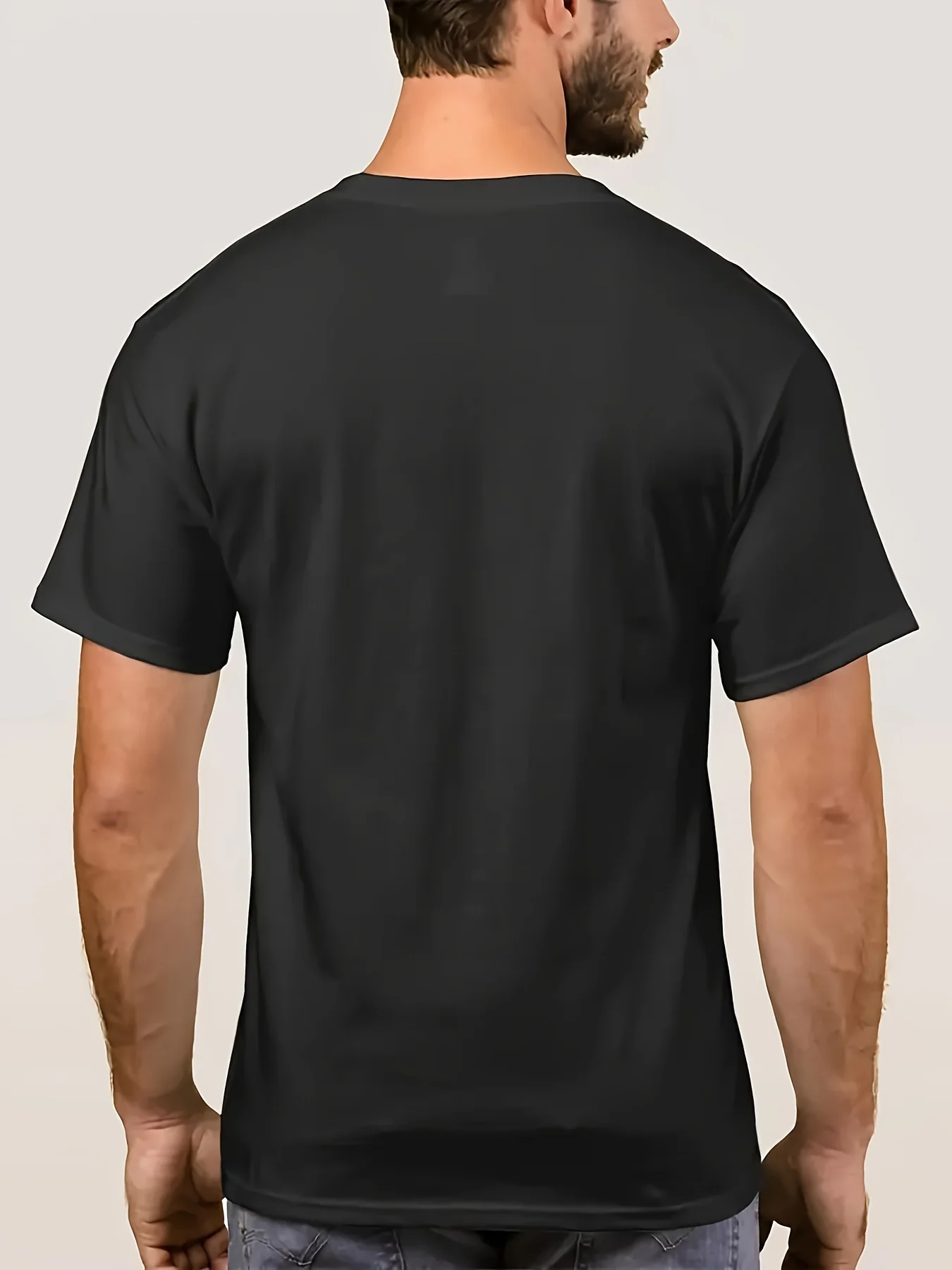 誰もがギャングスターになりたい、Tシャツ1520、面白いメンズ半袖グラフィックTシャツコレクション、ブラックAR220g
