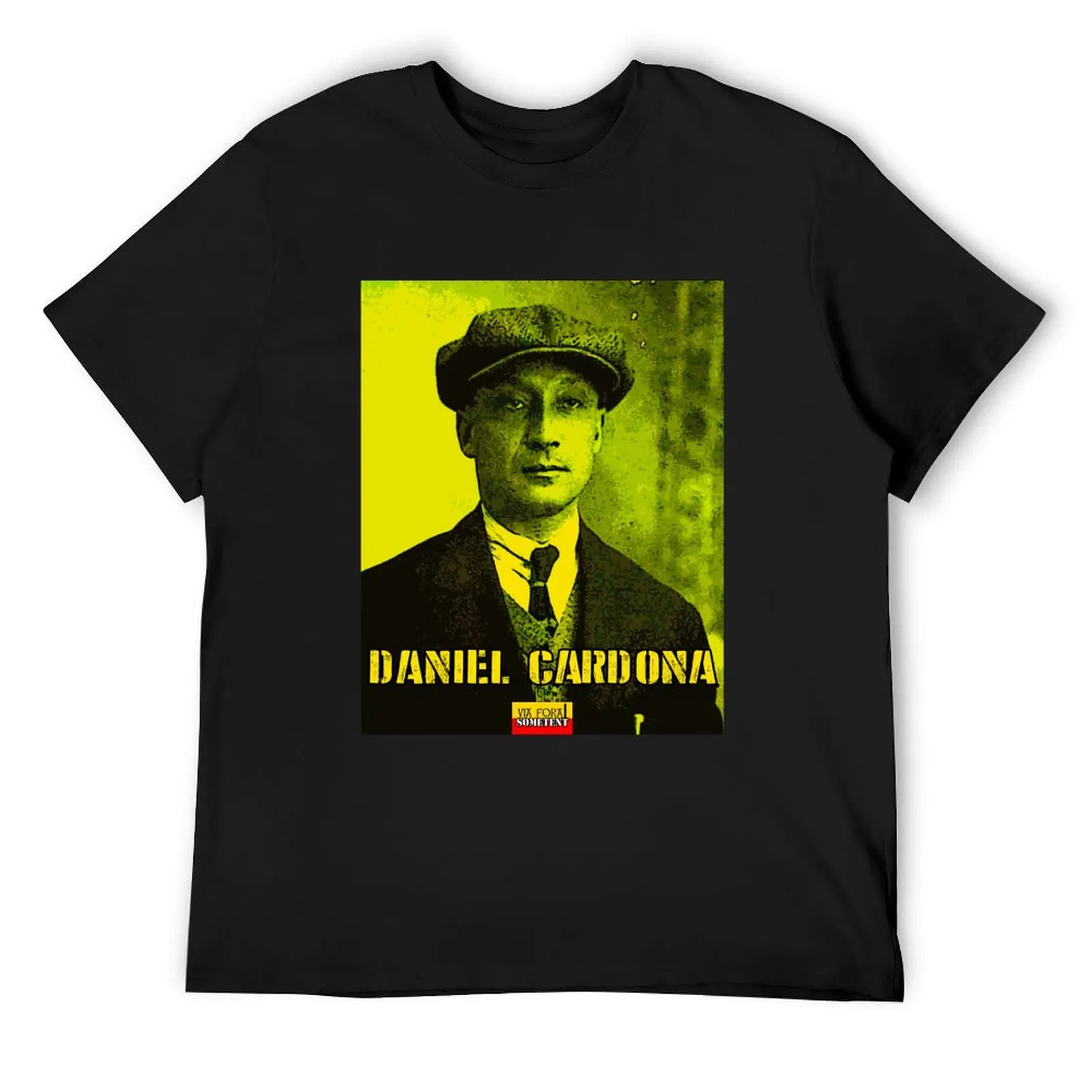 Daniel Cardona T-Shirt plus size tops basketball graphic tees custom shirt man clothes men graphic t shirts