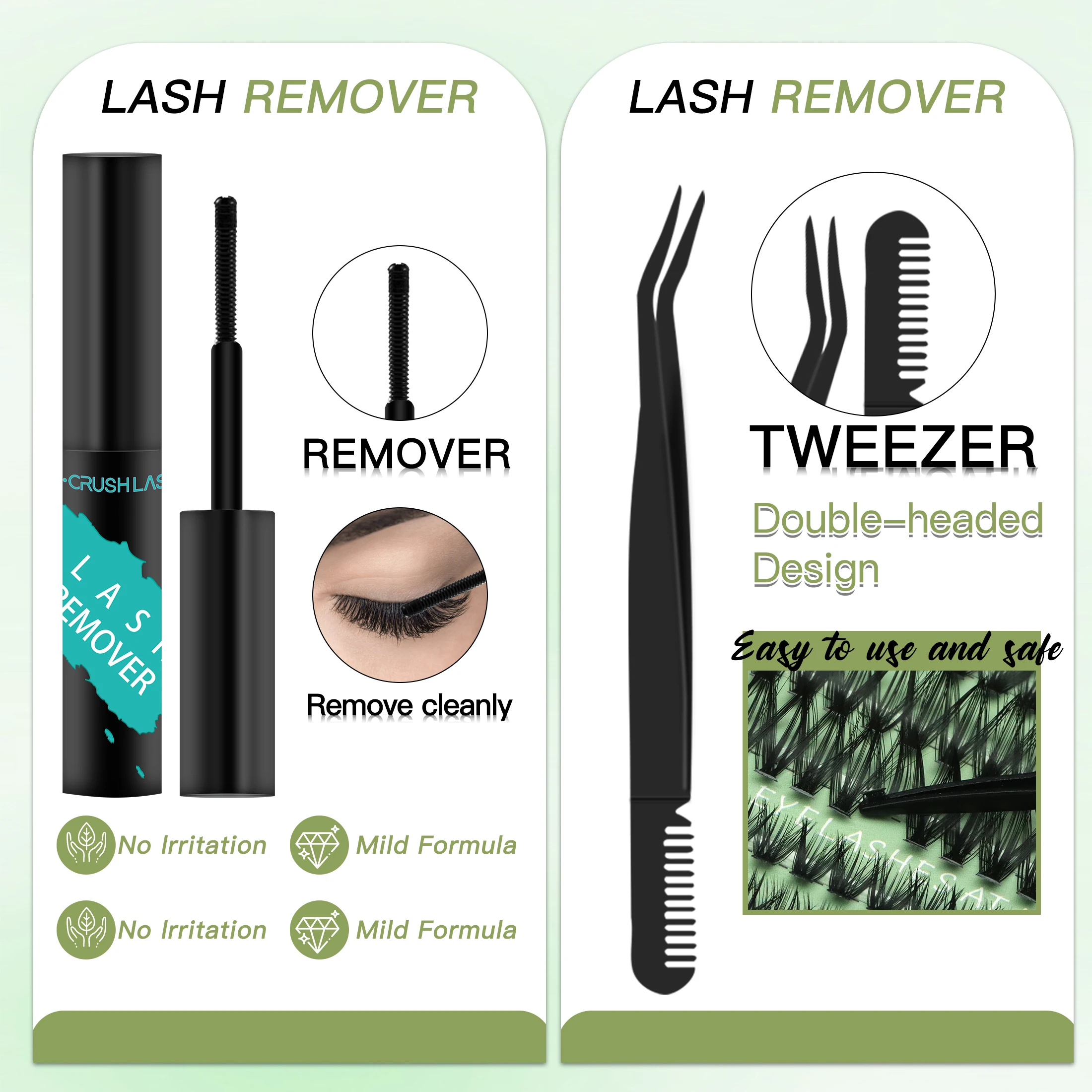 240 pçs clusters de cílios lash bond & seal ferramentas de maquiagem diy kit de extensão de cílios para colagem cílios colagem cola acessórios