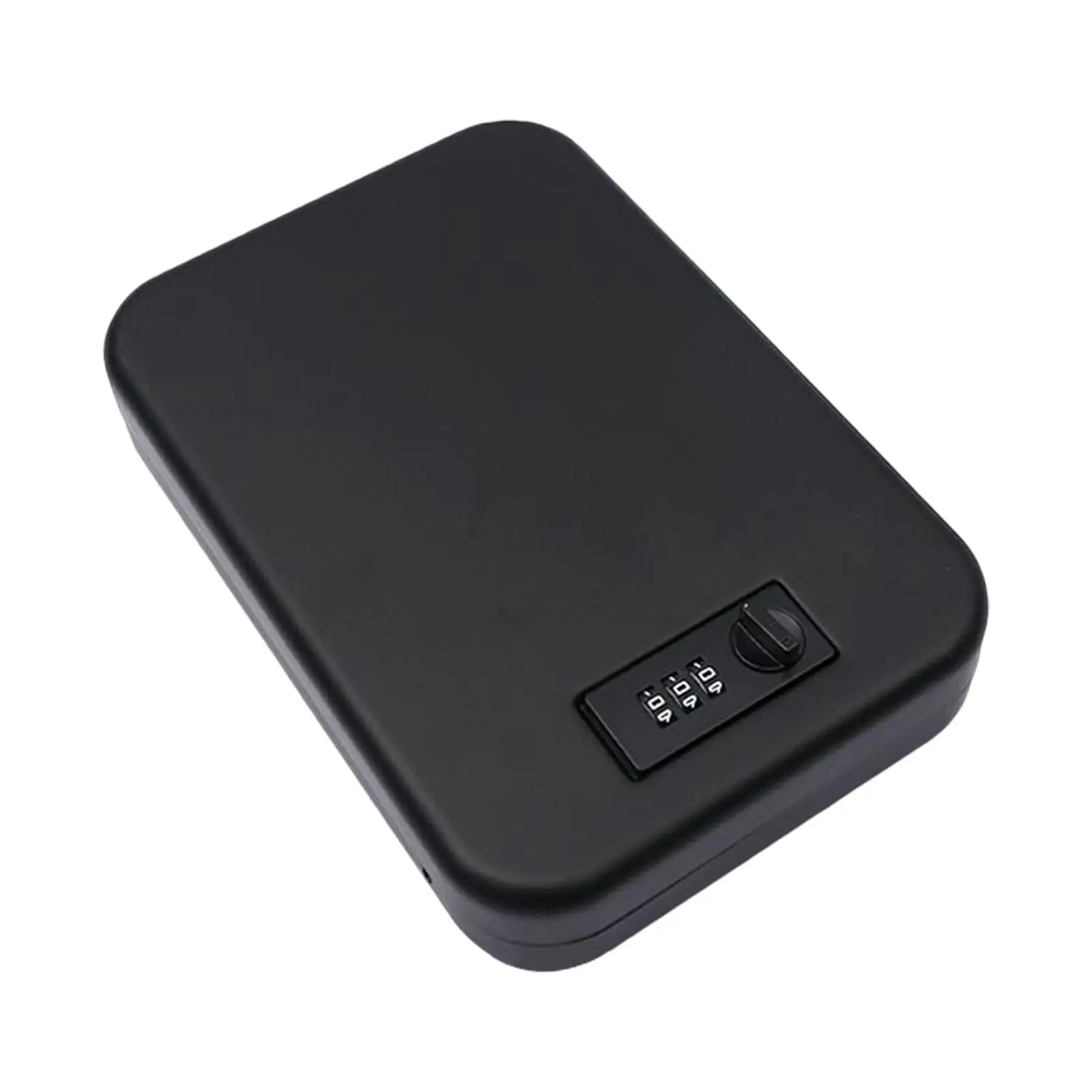 Portable securitycase Heavy Duty Metal Combination Lock Box for Traveling Wallet Outdoor