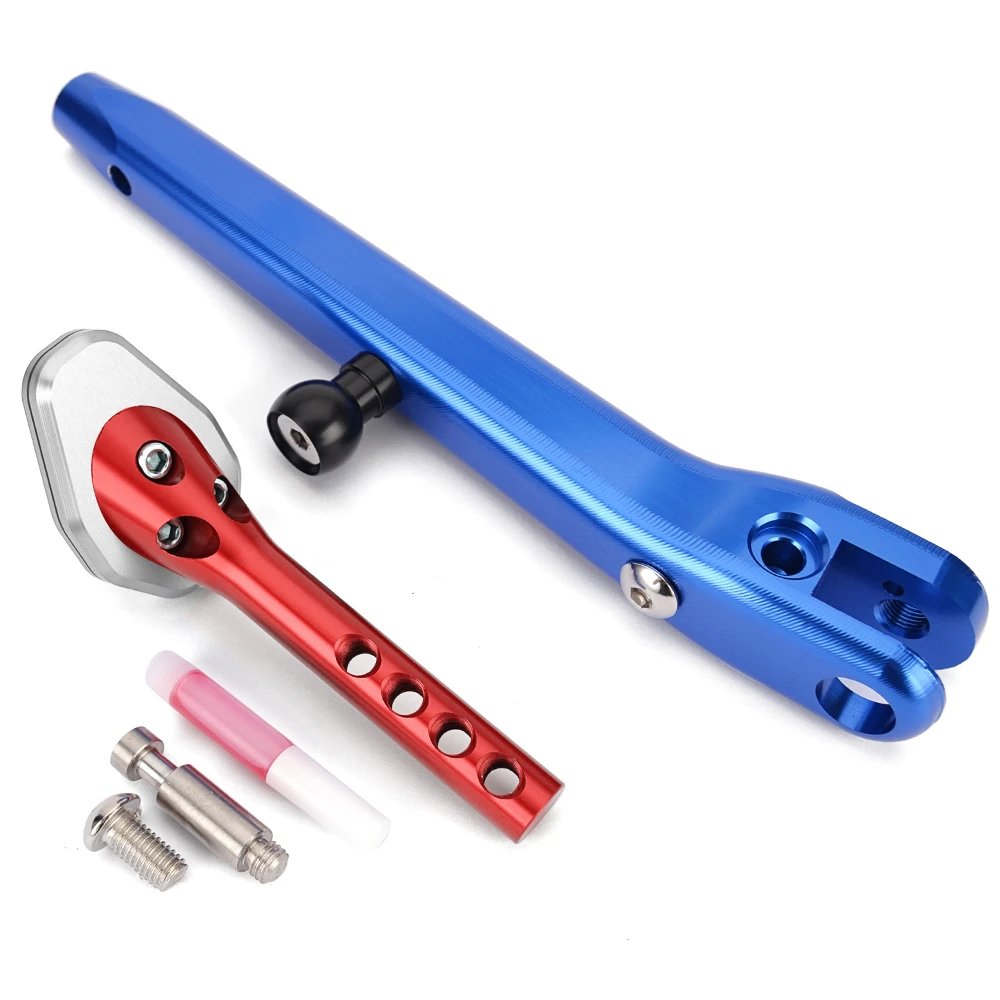 S 1000 RR M 1000 RR Adjustable Kickstand Foot Side Stand Support For BMW S1000RR 2019-2024 M1000RR 2020-2024