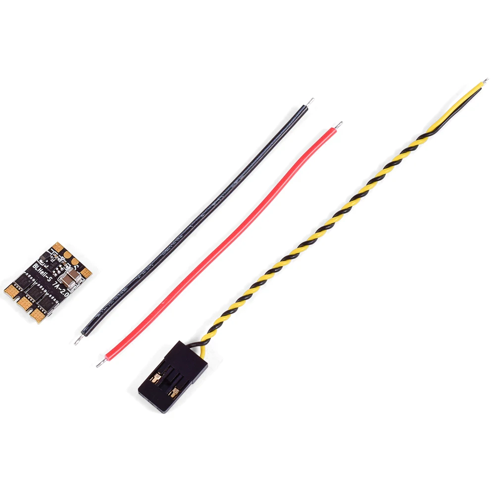 XSD 7A BLheli_S RC ESC Micro Speed Controller Dshot600 / Dshot300 / Oneshot42 / Multishot 1-2s for DIY FPV Racing Drone