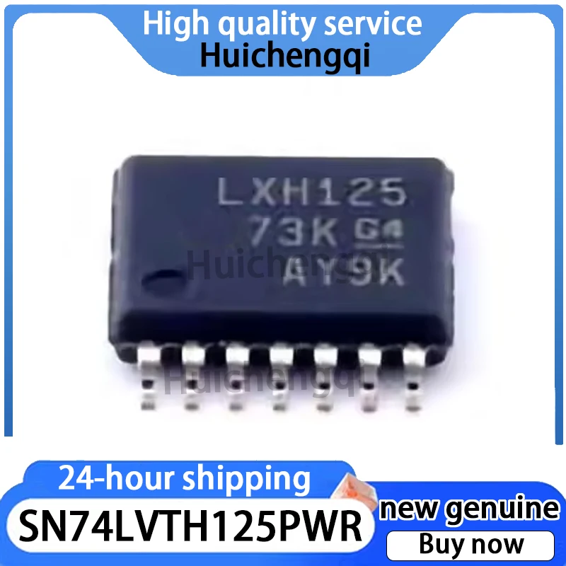 10PCS Original Genuine SN74LVTH125PWR TSSOP-14 Tri State Buffer/driver/transceiver