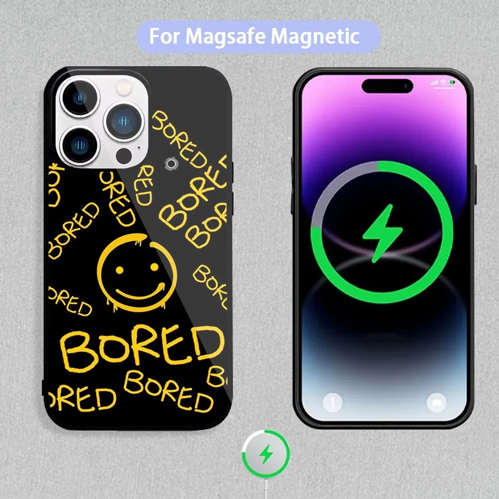 221b-Sherlock-Holmes-TV Phone Case For Magnetic Inductive Charging iPhone 11 12 13 14 15 Max Pro Mini Plus Shell