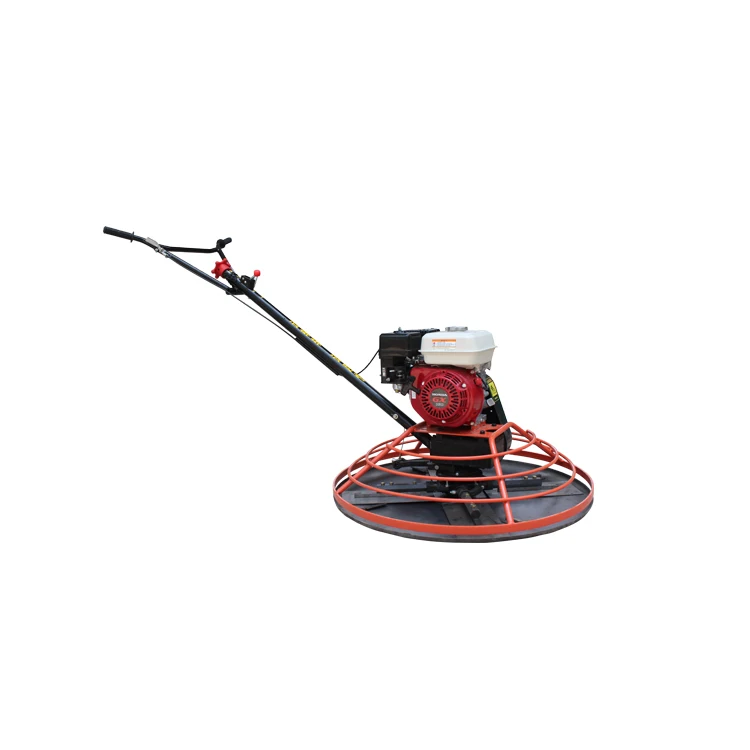 Hand-powered electric concrete Cement pavement smoothing and grinding machine 1 metre Power Trowel