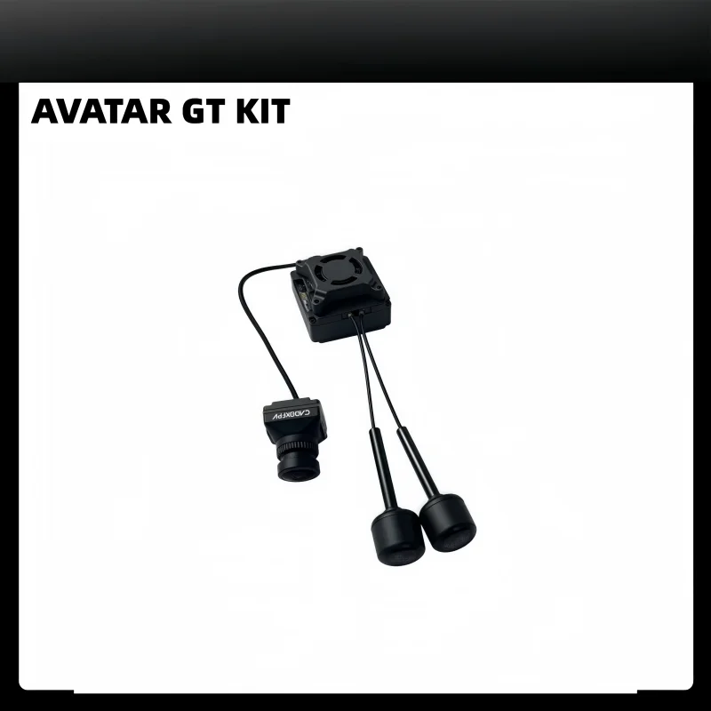 

Walksnail Avatar GT KIT1080, передача изображения, 100 кадров в секунду, двойная антенна, датчик ночного видения, датчик Starvis II, дистанционный дрон FPV