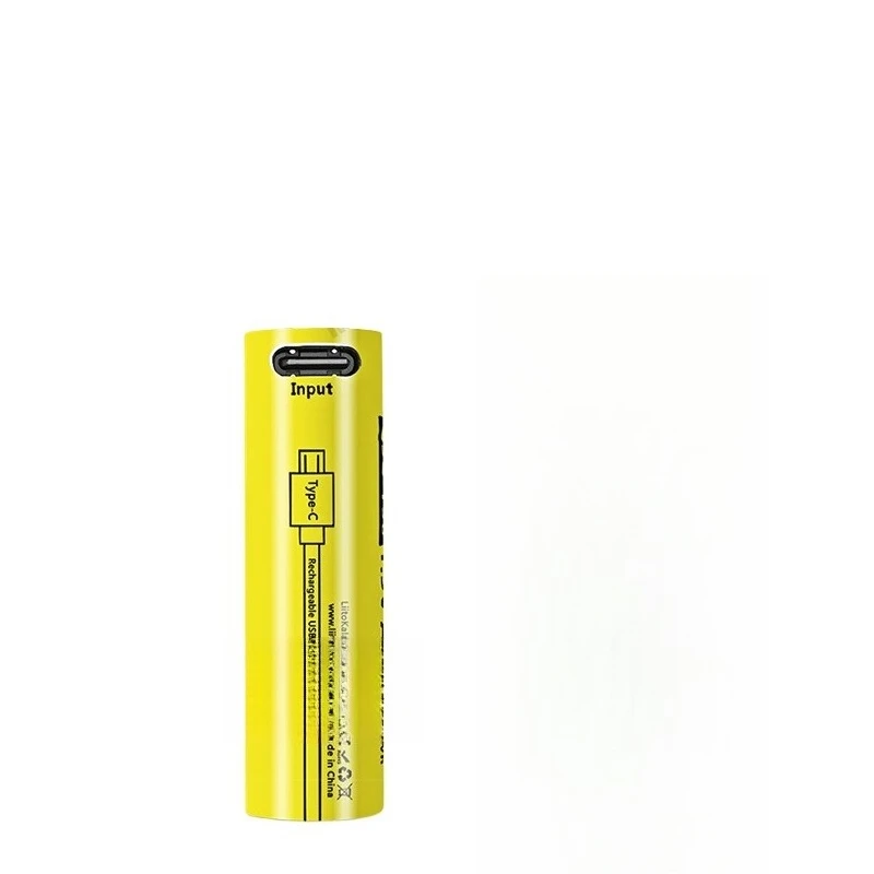 ل Liitokala USB-T36 1.5 فولت AA 3600mWh ليثيوم أيون بطارية قابلة للشحن 1200 دورة نوع-C AA 2400 مللي أمبير بطارية
